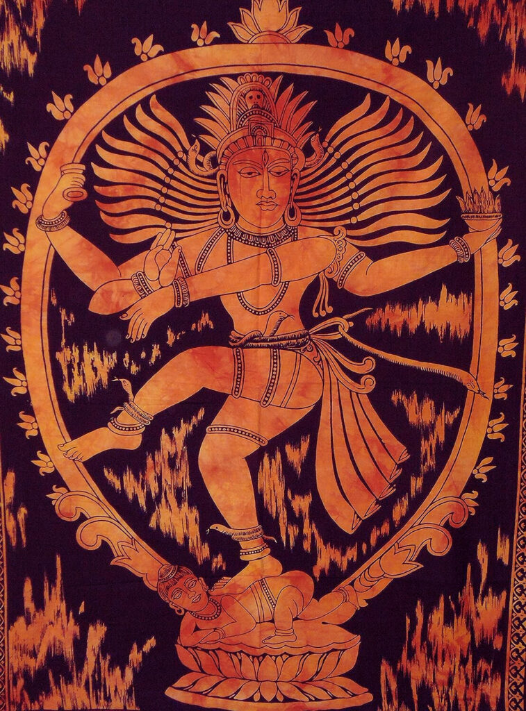 Nataraja Dancing Shiva Mandala