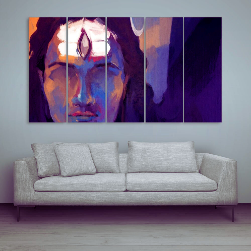 Shiva's Third Eye Painting For Home and Office 