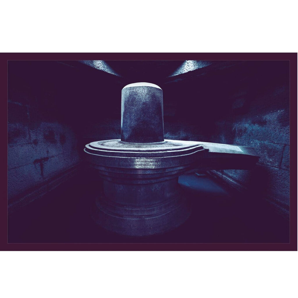 Shivling canvas Painting for your Office or Living Room