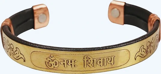 Copper-bholenath-bracelet