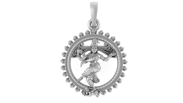 Shiva Nataraja locket