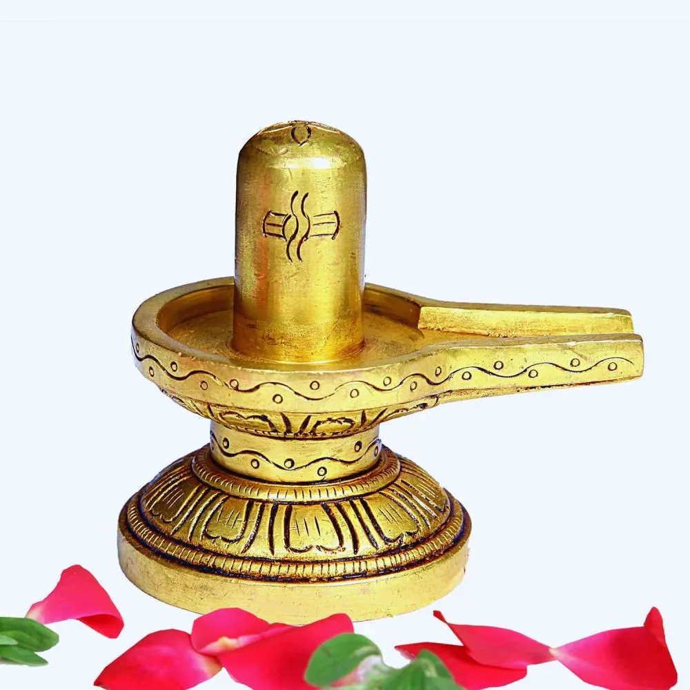 Brass Shivling for Home